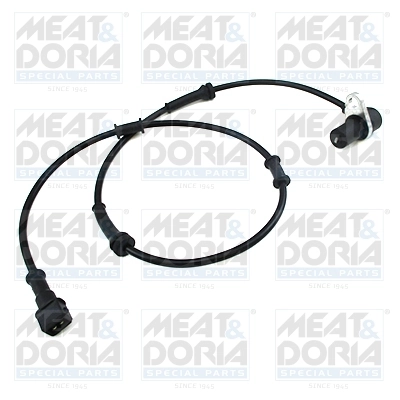 Sensor, wheel speed